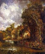 John Constable The Valley Farm oil painting artist